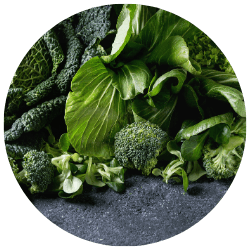 how greens how with your skin inflammation