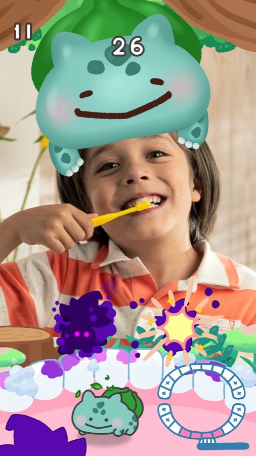 Pokémon Smile screenshot from its App Store listing
