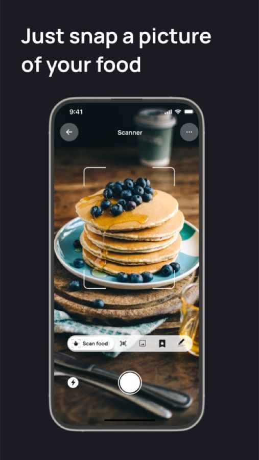 Cal AI screenshot from its App Store listing