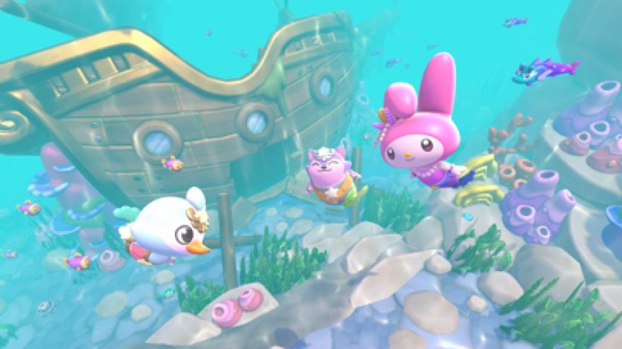 Hello Kitty Island Adventure screenshot from its App Store listing