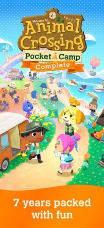 Animal Crossing screenshot from its App Store listing
