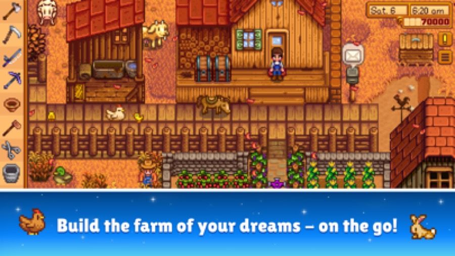 Stardew Valley screenshot from its App Store listing