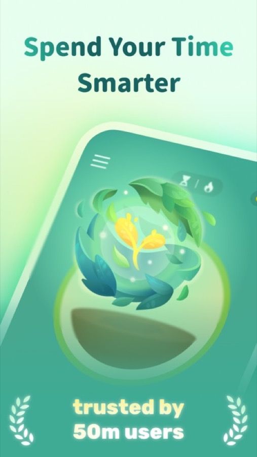 Forest screenshot from its App Store listing
