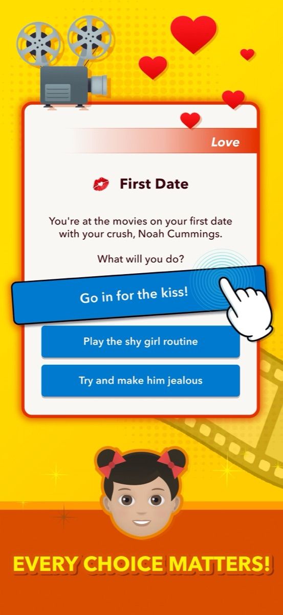 BitLife screenshot from its App Store listing