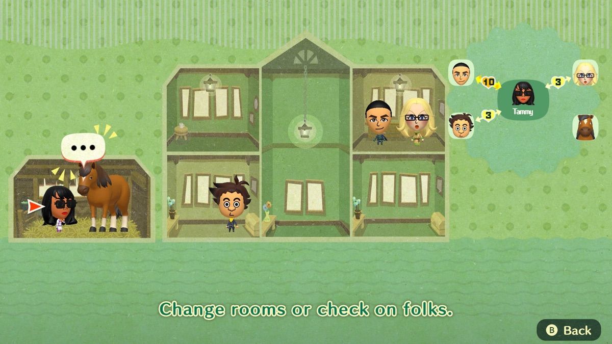 miitopia screenshot from its App Store listing