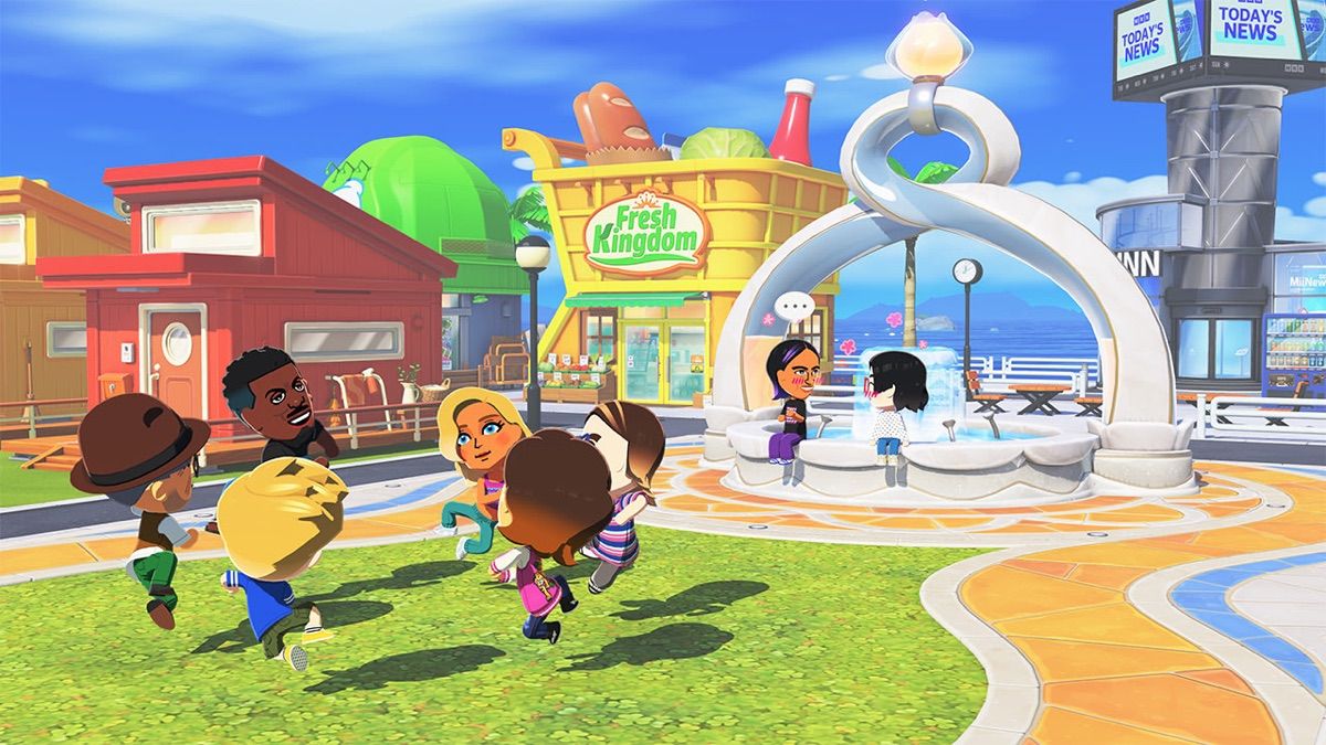 tomodachi-life-living-the-dream screenshot from its App Store listing