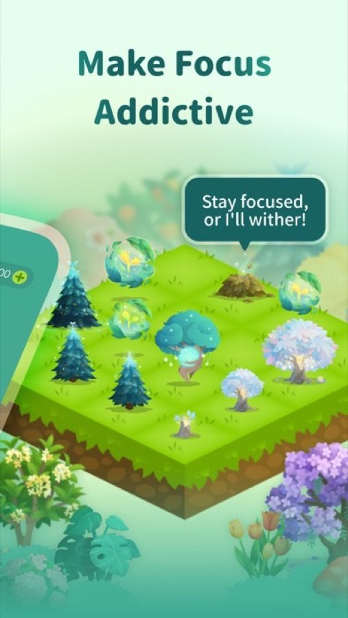 Forest screenshot from its App Store listing