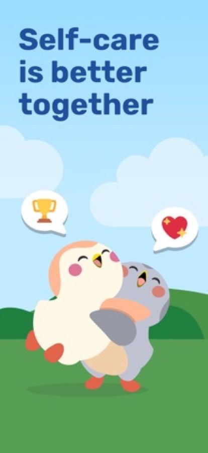 Finch screenshot from its App Store listing