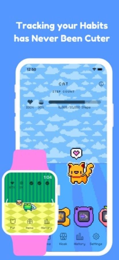 Habbie screenshot from its App Store listing