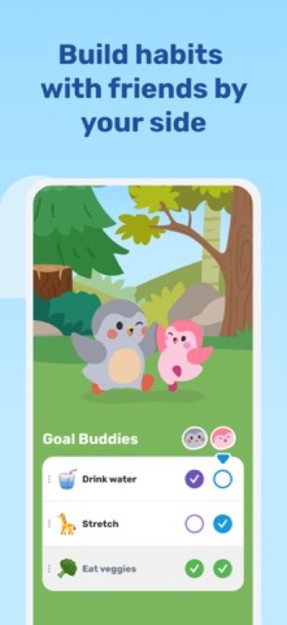Finch screenshot from its App Store listing