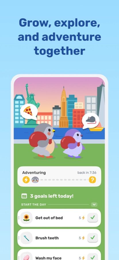 Finch screenshot from its App Store listing