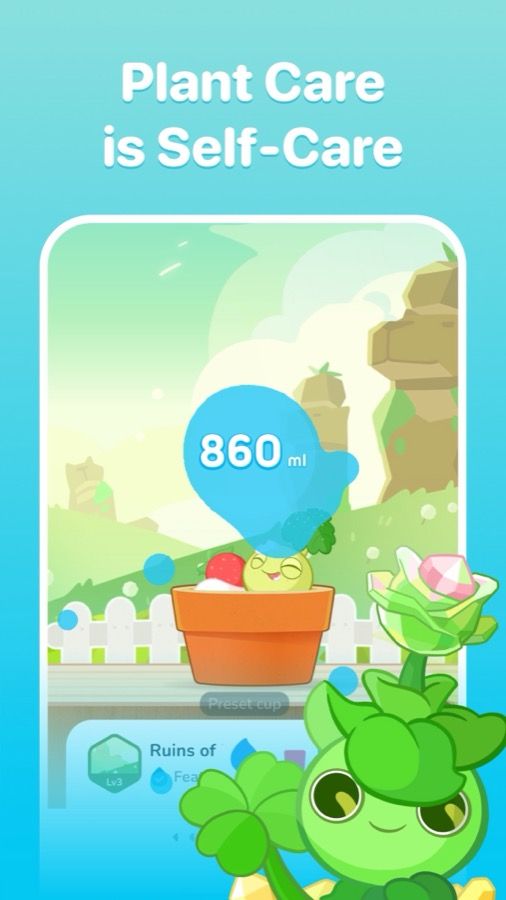 Plant Nanny screenshot from its App Store listing